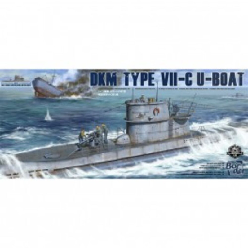 Tourelle du sous-marin DKM Type VII-C - 1/35 - BORDER MODEL BS-001