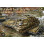 Pz.Kpfw. IV Ausf. J Early/Mid et Rail Way Flatbed Ommr (2 en 1) - 1/35 - BORDER MODEL BT-025