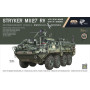 Stryker M1127 RV avec M240B arrière et antenne HF - 1/72 - BORDER MODEL TK7015