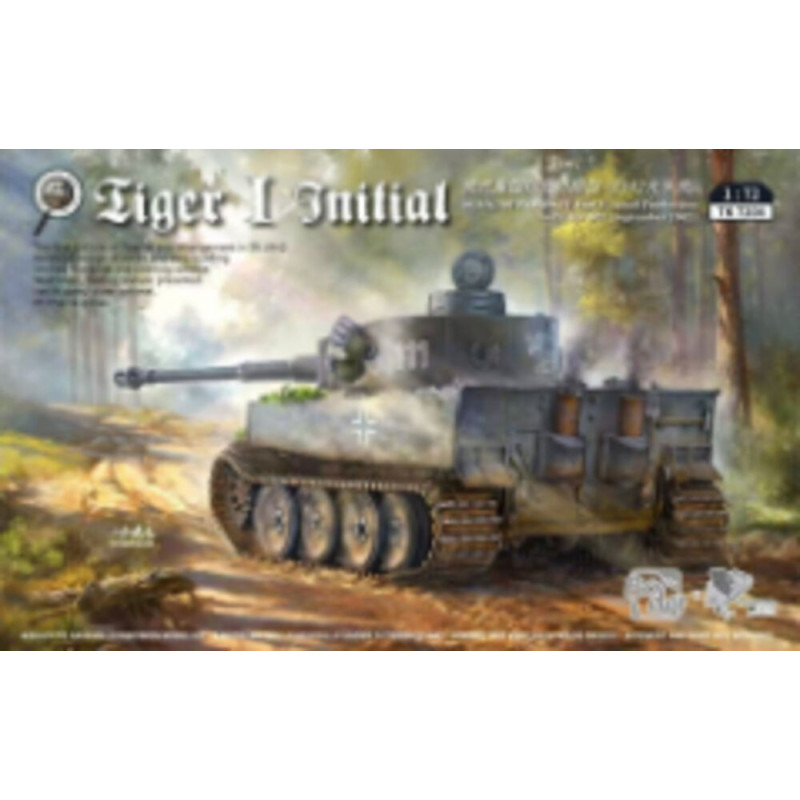 Tiger I Initial - 1/72 - BORDER MODEL TK7204