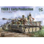 Tiger I Early Production Sd.Kfz.181 Pz.Kpfw.VI Ausf.E - 1/35 - BORDER MODEL BT-010