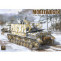 Wagon mobile avec canon Flak 43 de 3,7 cm sur châssis Pz.Kpfw.IV[Sf] - 1/35 - BORDER MODEL BT-007