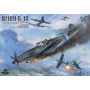 Bf 109 G-10 avec WGr.21 et intérieur complet du moteur et de l'armement - 1/35 - BORDER MODEL BF-013