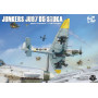 Junkers Ju87 D5 Stuka - 1/35 - BORDER MODEL BF-012