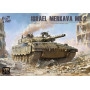 Merkava Mk.2 israélien avec intérieur complet et chenilles fonctionnelles - Échelle 1/35 - BORDER MODEL BT-055