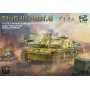 StuG III Ausf. G Early Prod. avec intérieur complet - 1/35 - BORDER MODEL BT-052
