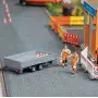 Pose de cones signalisation - HO 1/87 - BUSCH 1867