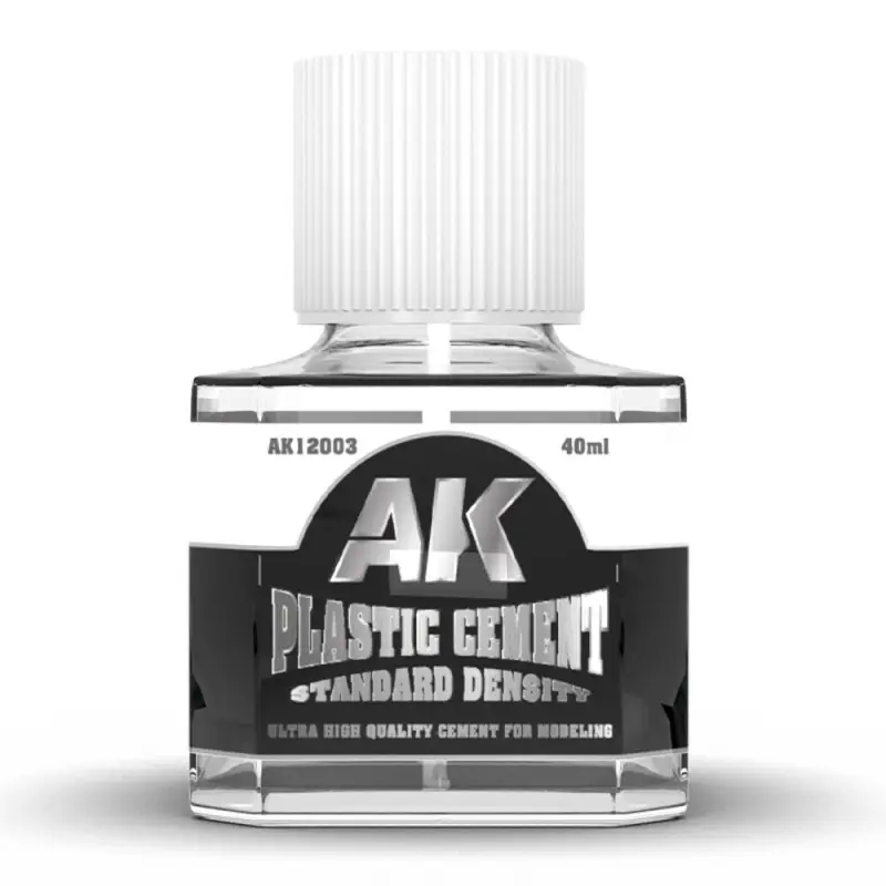 Colle à maquettes plastiques densité standard 40ml - AK INTERACTIVE AK12003