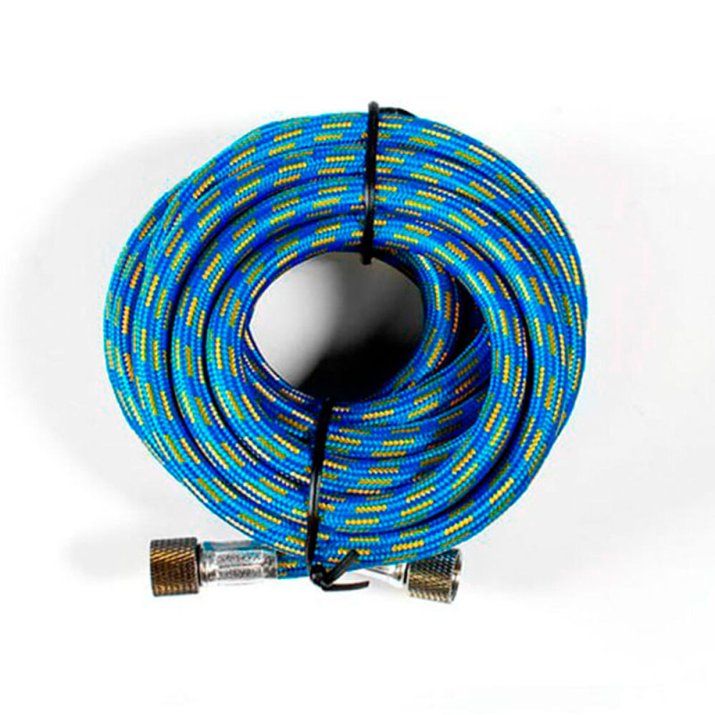 Tuyau pour aérographe 3 mètres connecteurs femelles BSP 1/8 - AK INTERACTIVE AK9003