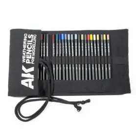 Set de 37 crayons de patine acrylique - AK INTERACTIVE AK10048