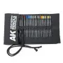 Set de 37 crayons de patine acrylique - AK INTERACTIVE AK10048