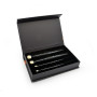Set 4 pinceaux pour dry brushing - AK INTERACTIVE AKB103