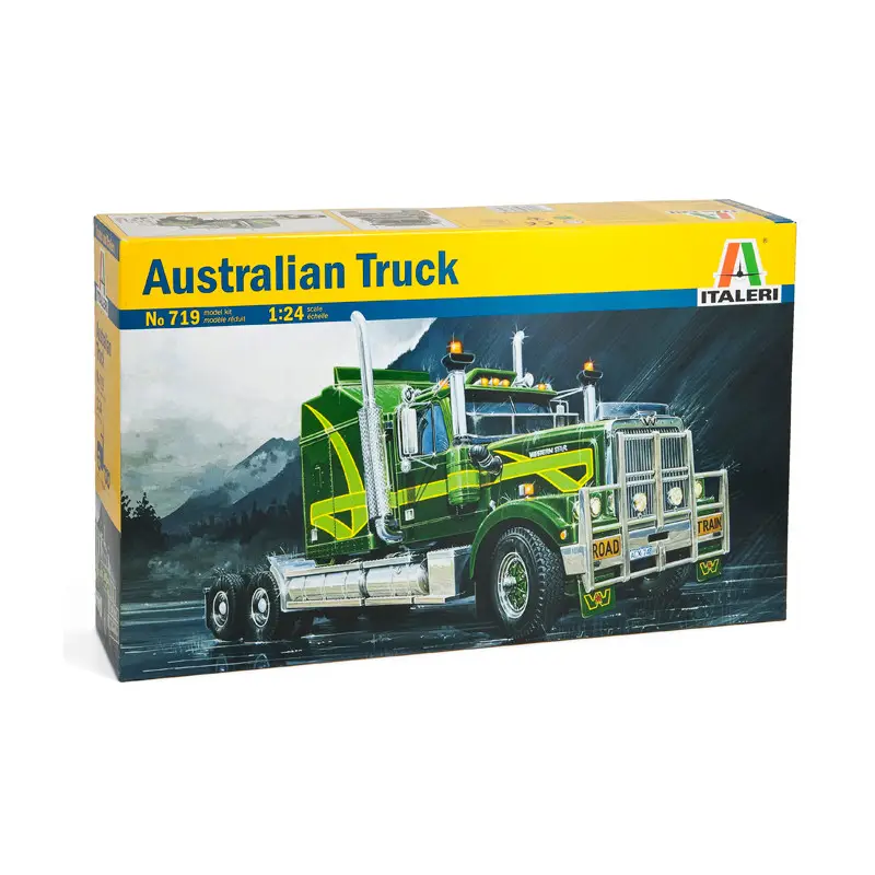 Camion australien années 90 - échelle 1/24 - ITALERI 0719
