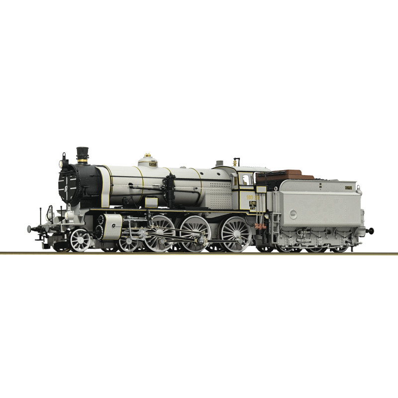 Locomotive à vapeur série 109, Südbahn ép. II - digital son - HO 1/87 - ROCO 7110047