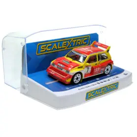 Austin Metro 6R4 Didier Auriol - 1/32 - SCALEXTRIC C4668
