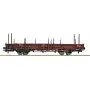 Wagon plat à ridelles pivotantes FS ép. IV - HO 1/87 - ROCO 6600165