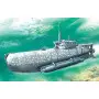 Sous-marin U-Boot Type XXVII Seehund - 1/72 - ICM S.006