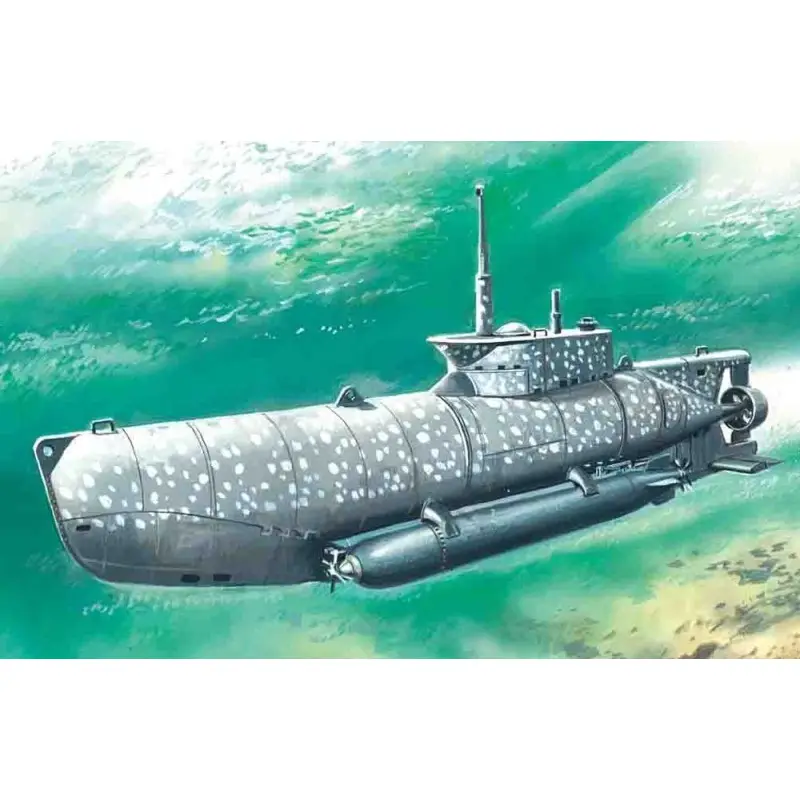 Sous-marin U-Boot Type XXVII Seehund - 1/72 - ICM S.006