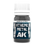 XTreme Metal Burnt Metal 30 ml - AK INTERACTIVE AK484