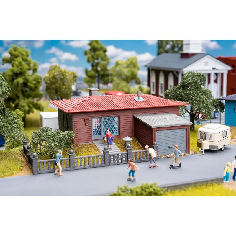 Bungalow "country road 2" - HO 1/87 - FALLER 134103