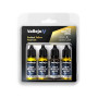 True Metallic Metal : Coffret de peinture jaune éclatant (4) - VALLEJO 77259