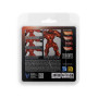 True Metallic Metal : Ensemble de peinture rouge forgée (4) - VALLEJO 77260
