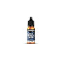 True Metallic Metal : Ensemble de peinture rouge forgée (4) - VALLEJO 77260