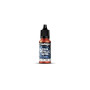 True Metallic Metal : Ensemble de peinture rouge forgée (4) - VALLEJO 77260