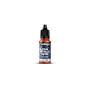 True Metallic Metal : Ensemble de peinture rouge forgée (4) - VALLEJO 77260