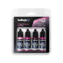 True Metallic Metal : Coffret de peinture Magenta Cramoisi (4) - VALLEJO 77261