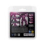 True Metallic Metal : Coffret de peinture Magenta Cramoisi (4) - VALLEJO 77261