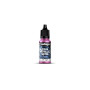 True Metallic Metal : Coffret de peinture Magenta Cramoisi (4) - VALLEJO 77261