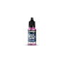 True Metallic Metal : Coffret de peinture Magenta Cramoisi (4) - VALLEJO 77261