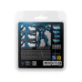 True Metallic Metal : Coffret de peinture Hydra Turquoise (4) - VALLEJO 77264