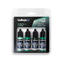 True Metallic Metal : Kit de peinture vert scarabée (4) - VALLEJO 77265