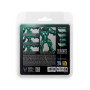 True Metallic Metal : Kit de peinture vert scarabée (4) - VALLEJO 77265