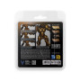 True Metallic Metal : Coffret de peinture Arcane Gold (4) - VALLEJO 77268