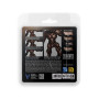 True Metallic Metal : Ensemble de peinture effet rouille (4) - VALLEJO 77269