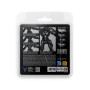 True Metallic Metal : Coffret de peinture Noir Obsidien (4) - VALLEJO 77270