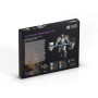 True Metallic Metal : Coffret de démarrage (12 couleurs) - VALLEJO 77272