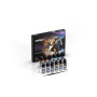 True Metallic Metal : Coffret de démarrage (12 couleurs) - VALLEJO 77272