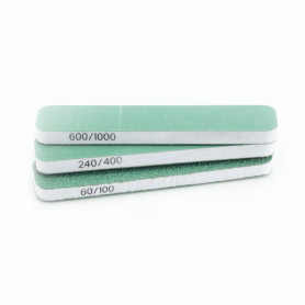 Câle à poncer FlexiSander Dual Grit x3 (90x19x6 mm) - VALLEJO T04001