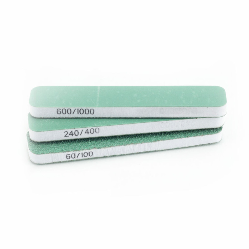 Câle à poncer FlexiSander Dual Grit x3 (90x19x6 mm) - VALLEJO T04001