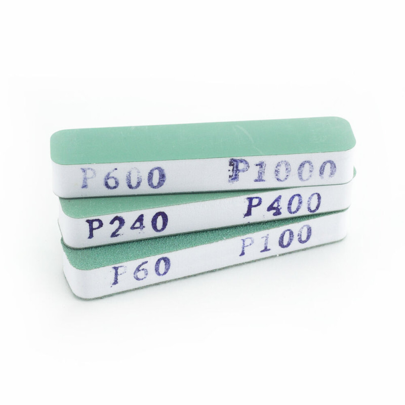 Câle à poncer FlexiSander Dual Grit x3 (90x19x12 mm) - VALLEJO T04002