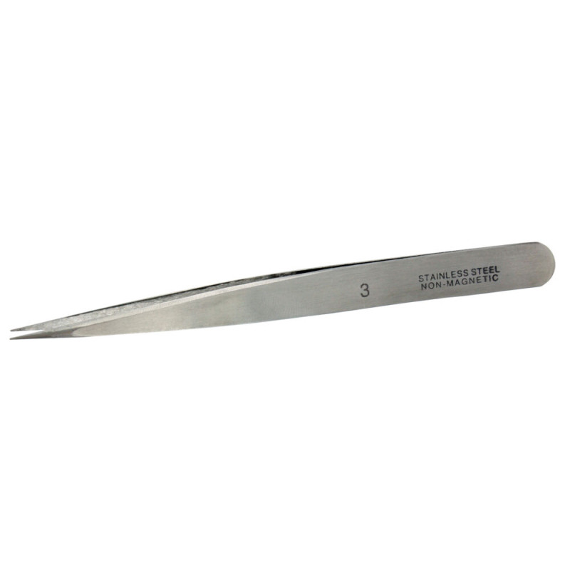 Pince de modélisme droite et fine (120 mm) - VALLEJO T12003
