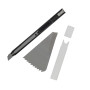 Couteau de modélisme Slim SnapOff et 10 lames - VALLEJO T06011