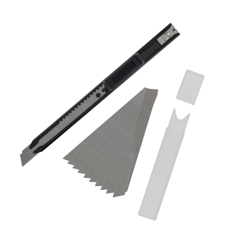 Couteau de modélisme Slim SnapOff et 10 lames - VALLEJO T06011