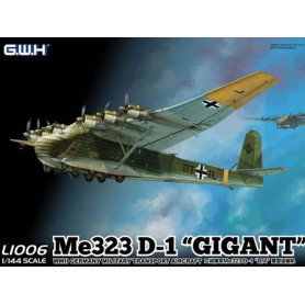 Air Force Messerschmitt Me 323 D-1 Gigant - échelle 1/144 - G.W.H L1006