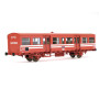 Voiture SO ex-B6q VB Rouge SNCF ép. IV-V - HO 1/87 - REE VB-154