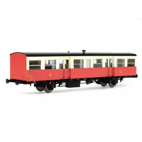 Voiture SO XR Rouge et Crème ép. ép. IIIb - HO - REE VB-246